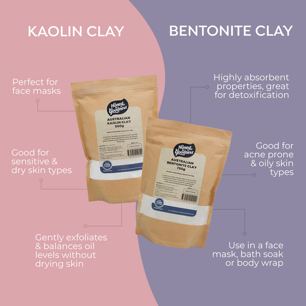 Australian Kaolin Clay 3kg