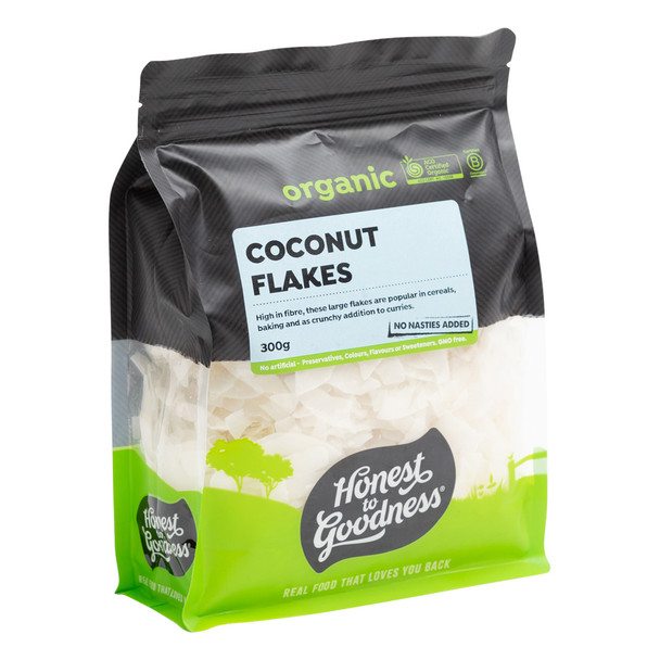 Organic Coconut Flakes 300g 2