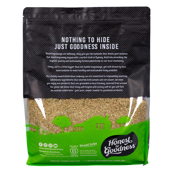 Biodynamic Rain-Fed Brown Rice 5KG 3
