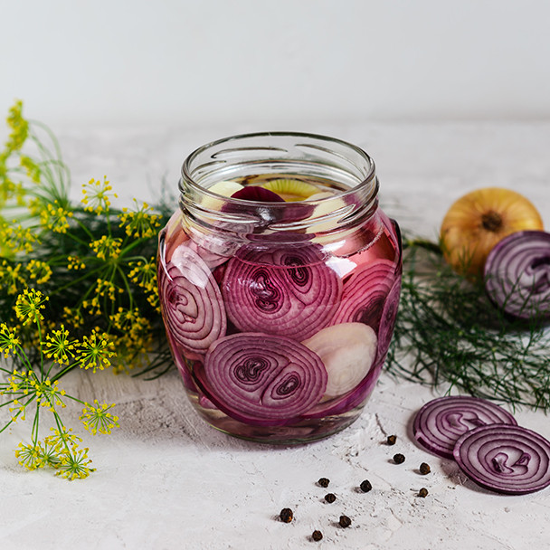 Pickled Red Onions 1