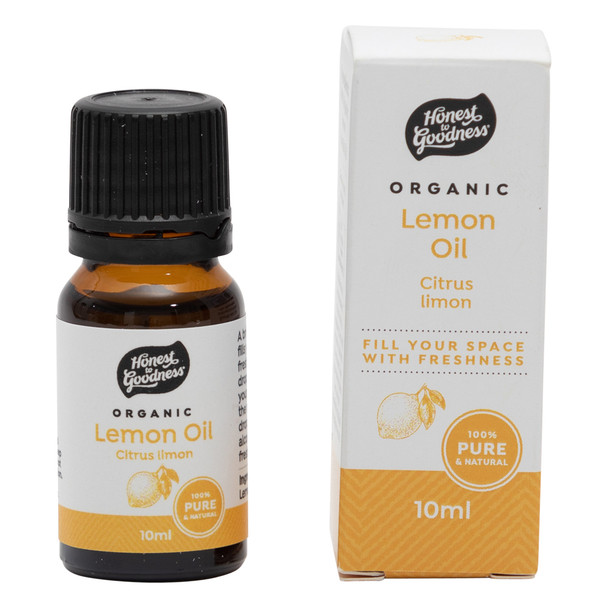 Organic Lemon Essential Oil 10ml 3