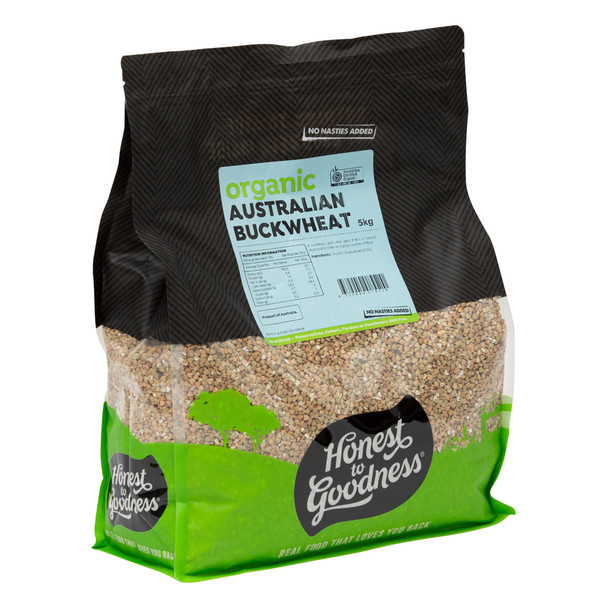 Organic Australian Hulled Buckwheat 5KG 2