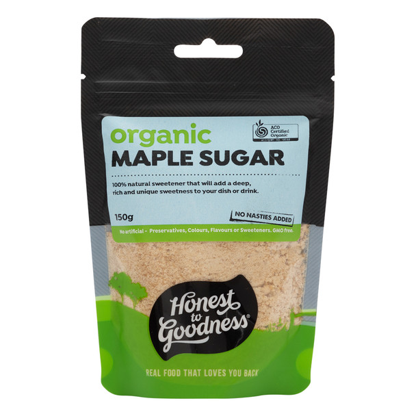 Organic Maple Sugar 150g 1