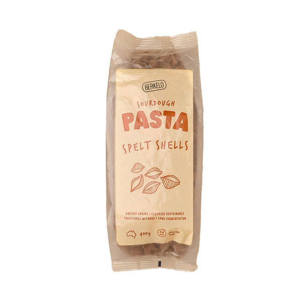 Sourdough Pasta - Spelt Shells 400g 1