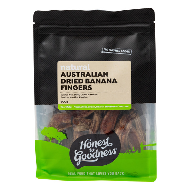 Australian Dried Banana Fingers 500g 1