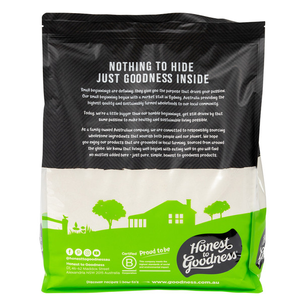 Organic Cassava Flour 5KG | Honest to Goodness Australia