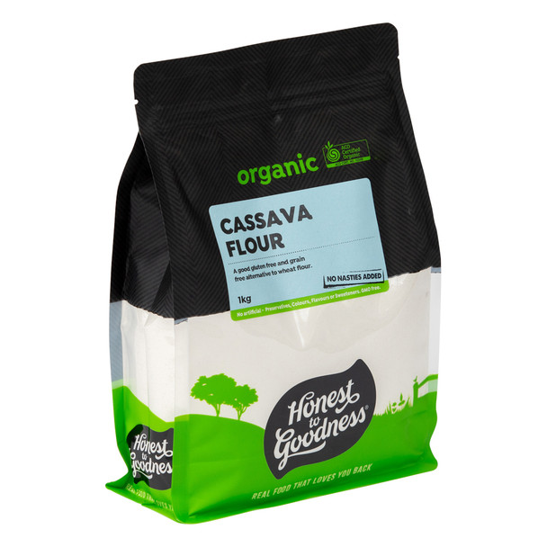 Organic Cassava Flour 1KG | Honest to Goodness