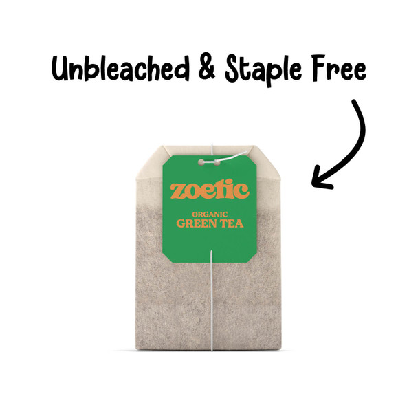Organic Green Tea Bags 25 Pack 3 Organic Green Tea Bags 25 Pack 3