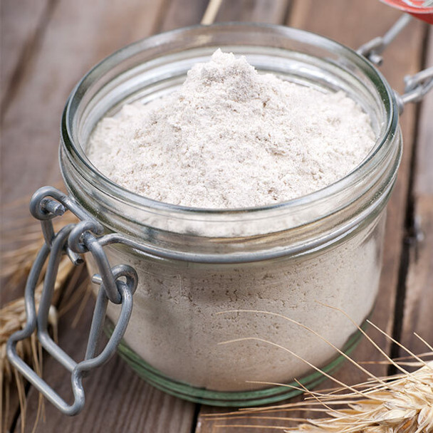 Organic Whole Rye Flour 1KG 4