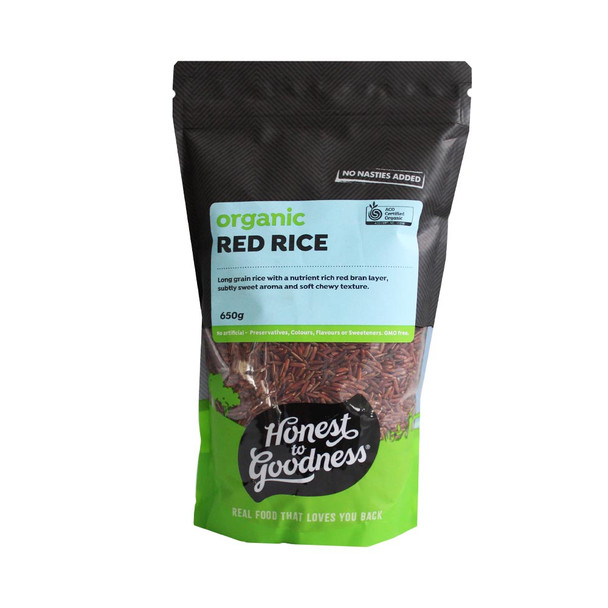 Organic Red Rice 650g 1