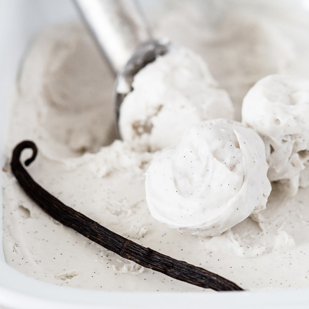 Vanilla Bean Dairy Free Ice Cream 1