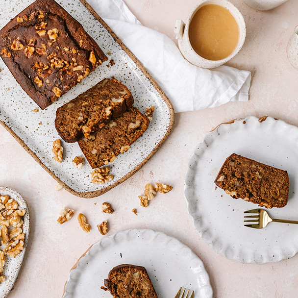 Easy Banana Cake with Cream Cheese Frosting - Sweetest Menu