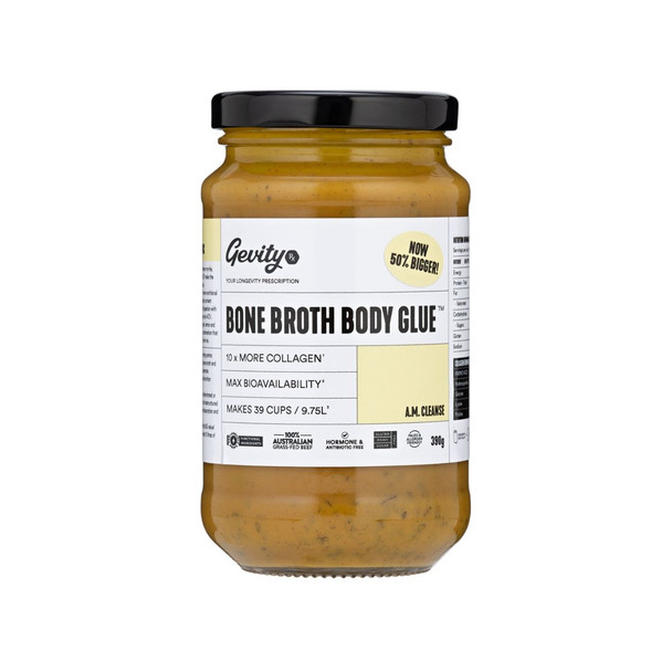 Bone Broth Body Glue A.M. Cleanse 390g 1