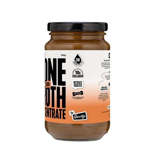 Bone Broth Body Glue Burn 390g | Honest to Goodness