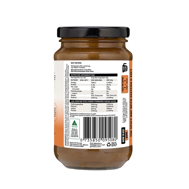 Bone Broth Body Glue Burn 390g | Honest to Goodness