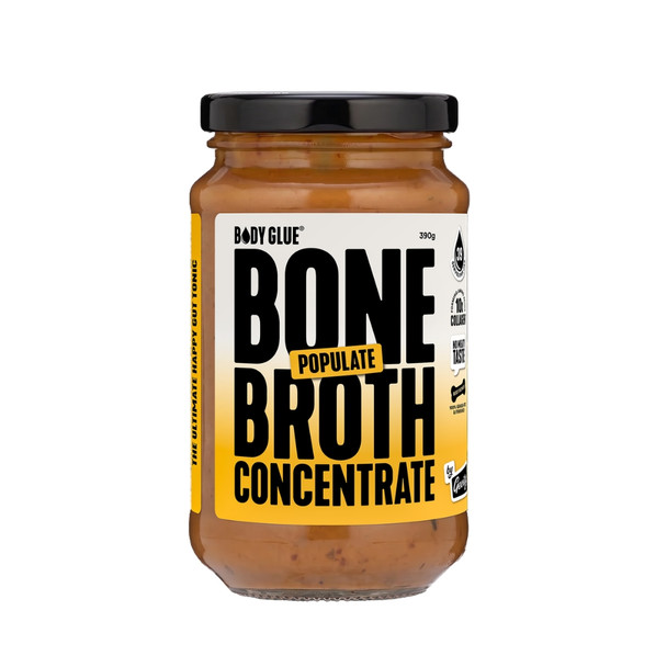 Bone Broth Body Glue Populate 390g | Honest to Goodness