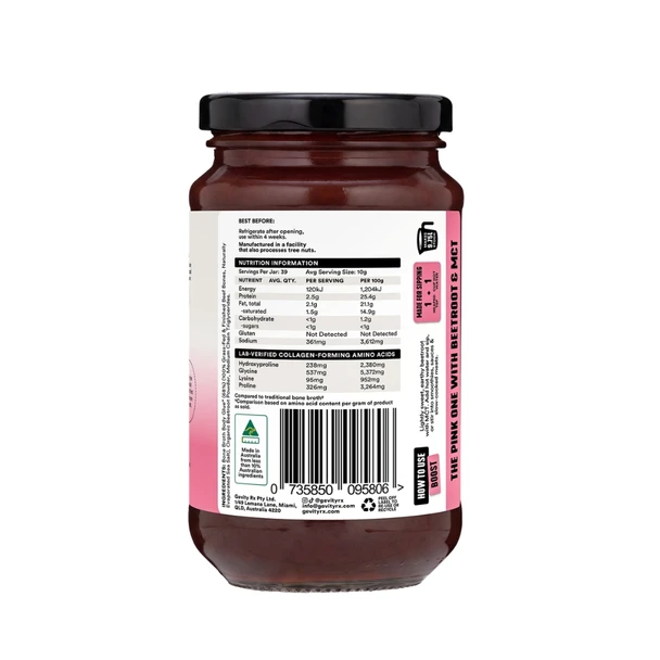 Bone Broth Body Glue Boost 390g | Honest to Goodness