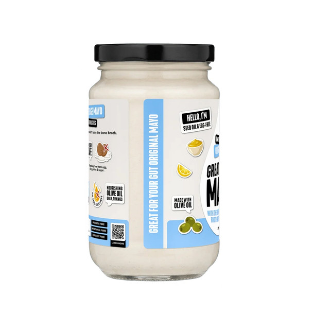Bone Broth Sauce Great Guts Mayo 375ml | Honest to Goodness