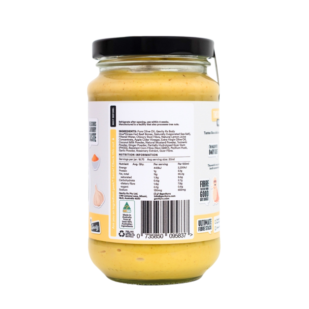 Bone Broth Sauce Total Tummy Turmeric Mayo 375ml | Honest to Goodness