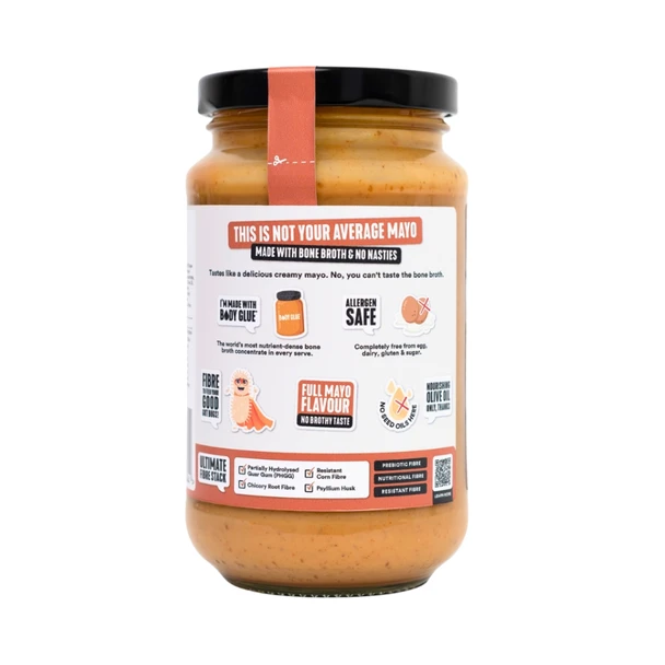 Bone Broth Sauce Better Belly BBQ Sauce 375ml