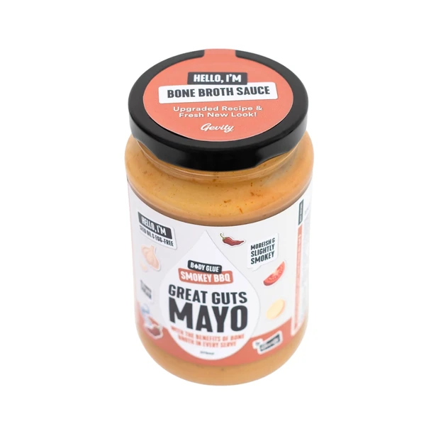 Bone Broth Sauce Better Belly BBQ Sauce 375ml