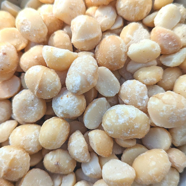 Organic Roasted & Salted Macadamias 10KG 1