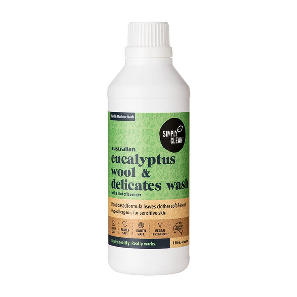 Eucalyptus Wool & Delicates Wash 1L 1