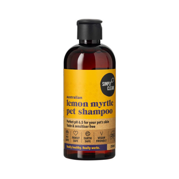 Lemon Myrtle Pet Shampoo 250ml 1