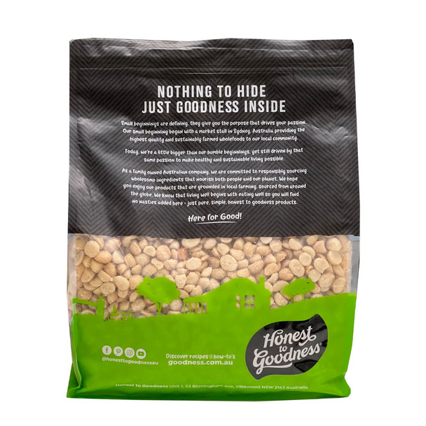 Organic Roasted & Salted Macadamias 4KG 3