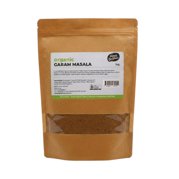 Organic Garam Masala | Honest to Goodness