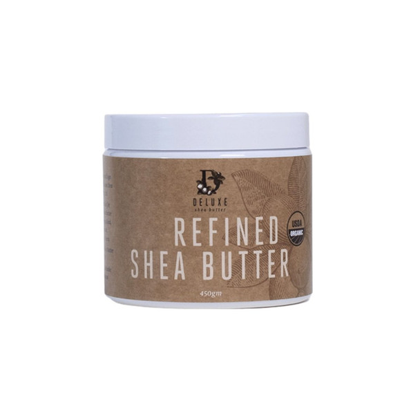 Organic Refined Shea Butter 450g 1