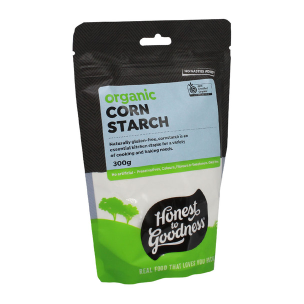 Organic Corn Starch 300g | Online Grocery | Honest to Goodness