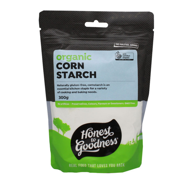 Organic Corn Starch 300g - Online Store | Honest to Goodness