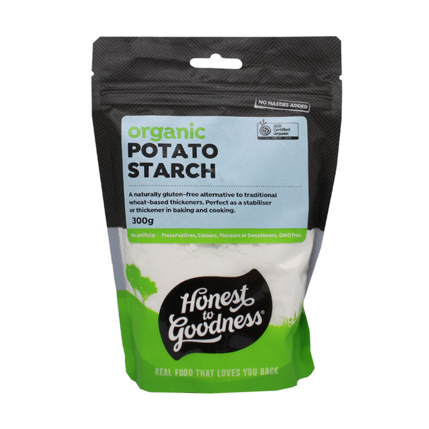Organic Potato Starch 300g | Honest to Goodness