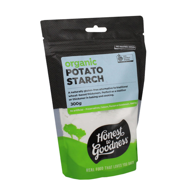 Organic Potato Starch 300g - Starch & Flour | Honest to Goodness
