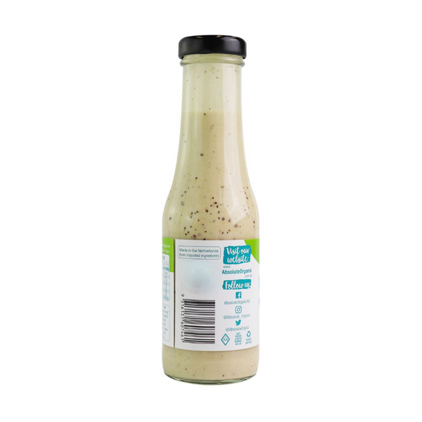 Organic Creamy Caesar Dressing 310ml | Honest to Goodness