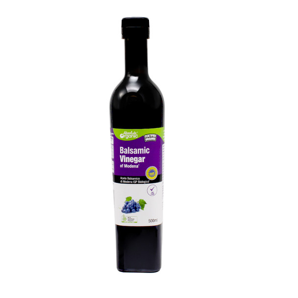 Organic Balsamic Vinegar 500ml Front  |Honest to Goodness