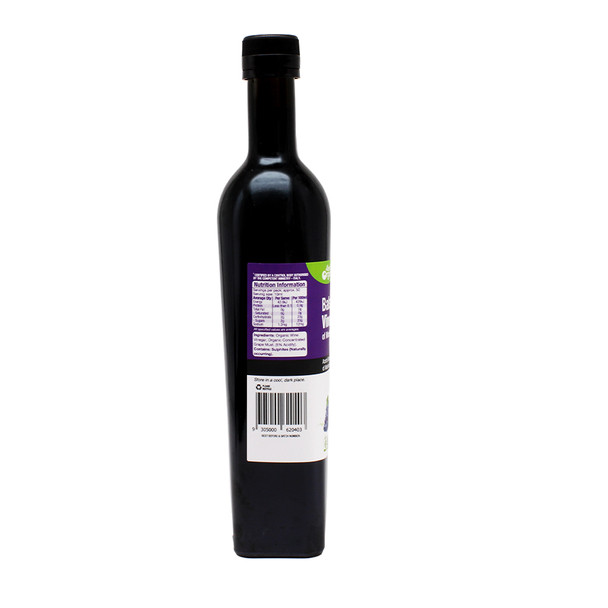 Organic Balsamic Vinegar 500ml Front  |Honest to Goodness