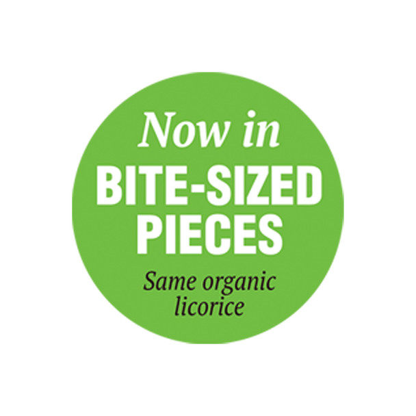 Organic Licorice Original 200g Front | Honest to Goodness