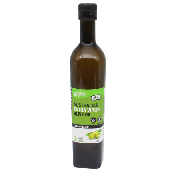 Organic Australian Olive Oil - Extra Virgin 500ml - Front