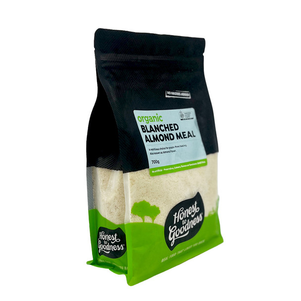 Organic Blanched Almond Meal 700g | Honest to Goodness