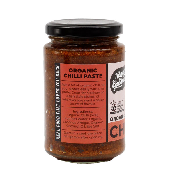 Organic Chilli Paste 200g | Honest to Goodness