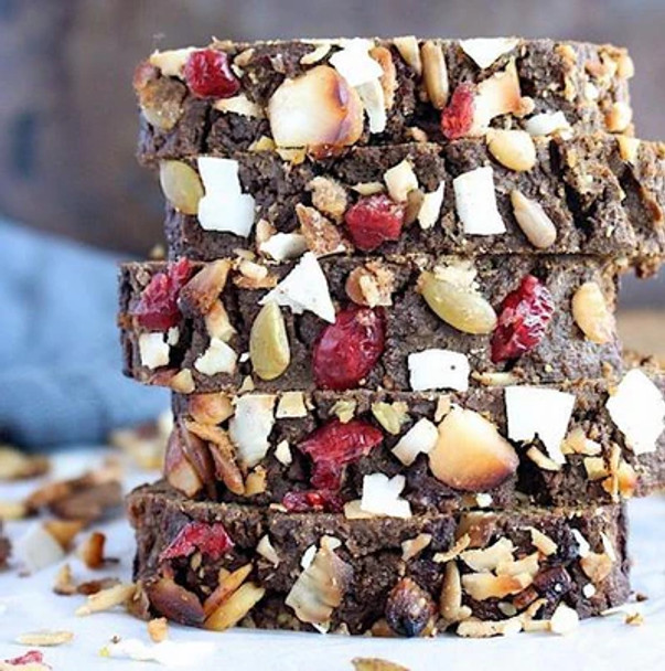 Chocolate Golden Spiced Banana Bread