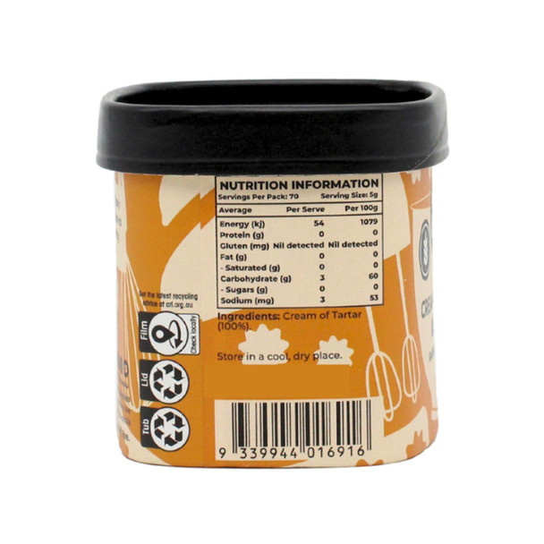 Cream of Tartar 350g | Honest to Goodness