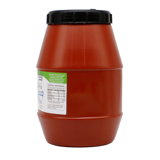 Organic Greek Kalamata Olives - Pitted 3.3KG | Honest to Goodness