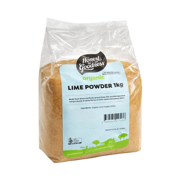 Organic Lime Powder | Honest to Goodness