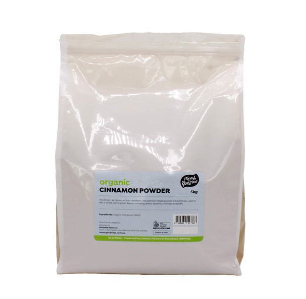 Organic Cinnamon Powder 5KG | Honest to Goodness