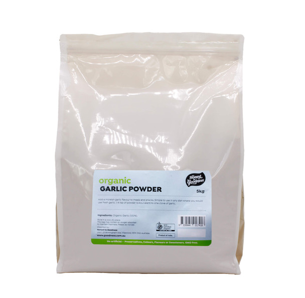 Organic Garlic Powder 5KG | Honest to Goodness