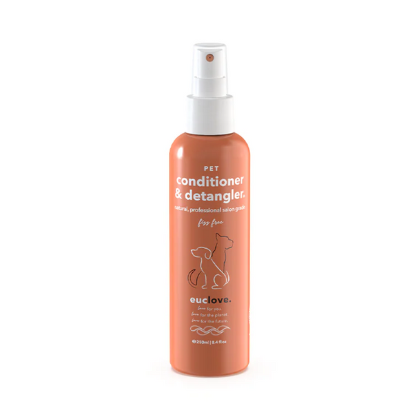 Euclove Leave in Conditioner + Detangler for Dogs 300ml | Honest to Goodness