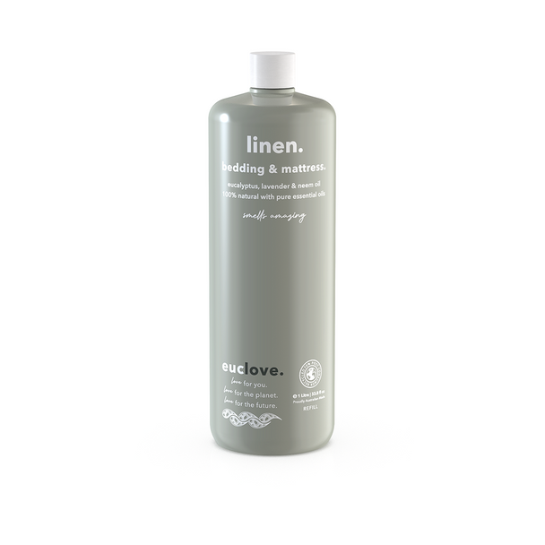 Euclove Natural Linen Spray Refill 1L | Honest to Goodness